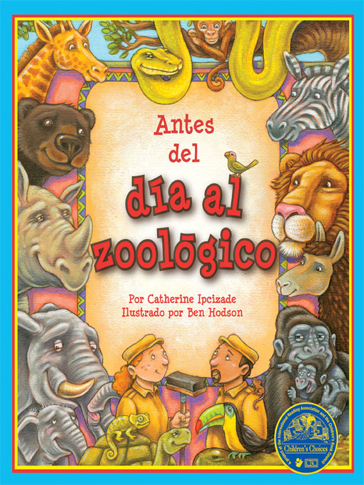 Title details for Antes del Día en el Zoológico by Catherine Ipcizade - Available